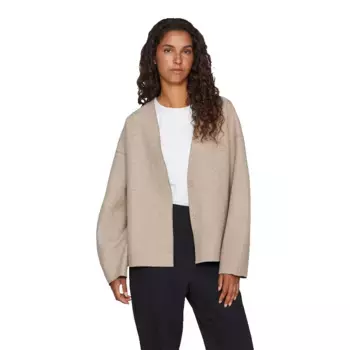 Кардиган Vila Juice Loose, бежевый