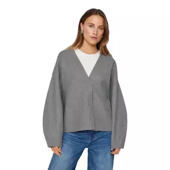 Кардиган Vila Juice Loose, серый