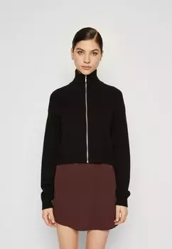 Кардиган VILA КАРДИГАН НА МОЛНИИ VIRIL, черный