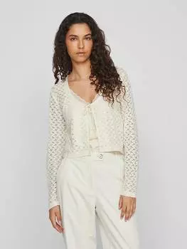 Кардиган Vila, кремовый