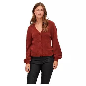 Кардиган Vila Lajuli Oversize, красный
