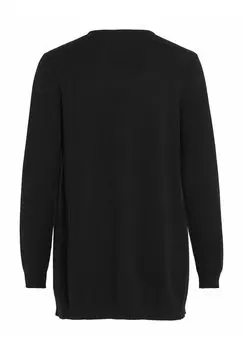 Кардиган VILA OFFENER, черный