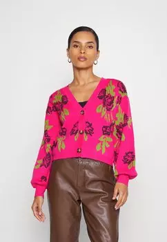 Кардиган VILA Petite, розовый