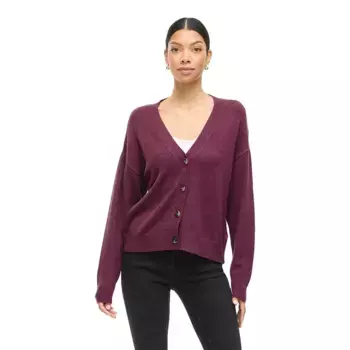 Кардиган Vila Ril, фиолетовый