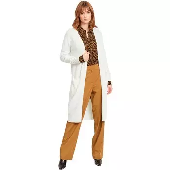 Кардиган Vila Ril Long, белый