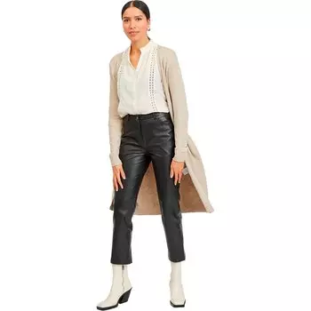 Кардиган Vila Ril Long, бежевый