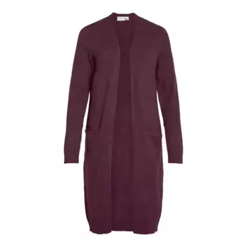 Кардиган Vila Ril Long, фиолетовый