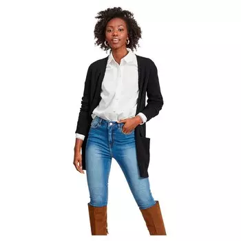 Кардиган Vila Ril Open, черный