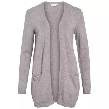 Кардиган Vila Ril Open, серый