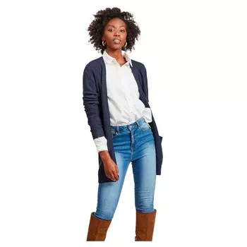 Кардиган Vila Ril Open, синий