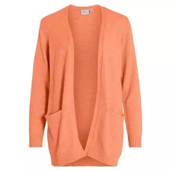 Кардиган Vila Ril, оранжевый