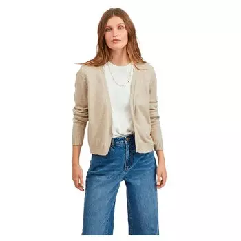 Кардиган Vila Ril Short, бежевый