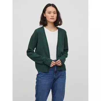 Кардиган Vila Ril Short, зеленый