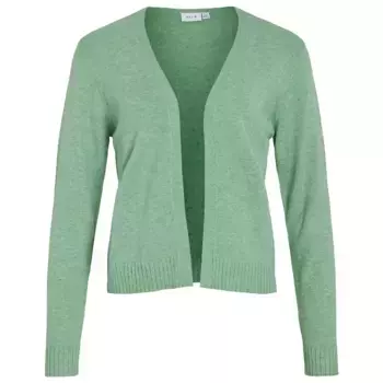 Кардиган Vila Ril Short, зеленый