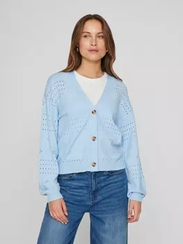 Кардиган Vila, светло-синий