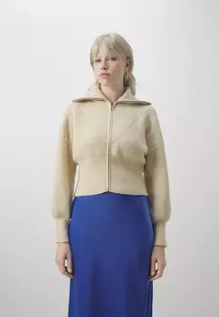 Кардиган VILA ВИГЕНРИЕТТА, цвет birch