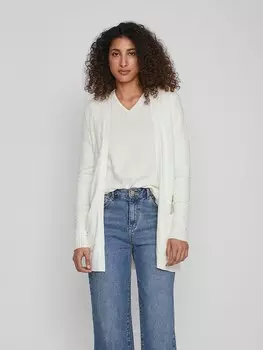 Кардиган Vila Viril, белый
