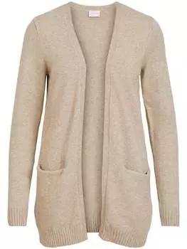 Кардиган Vila Viril, бежевый