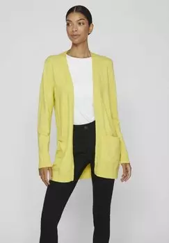 Кардиган VILA VIRIL OPEN LS NOOS, цвет green sheen