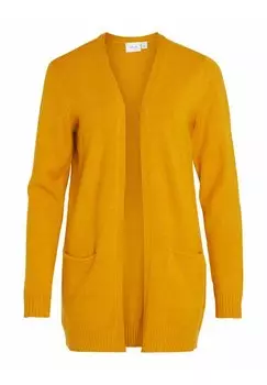 Кардиган VILA VIRIL OPEN LS NOOS, цвет arrowwood