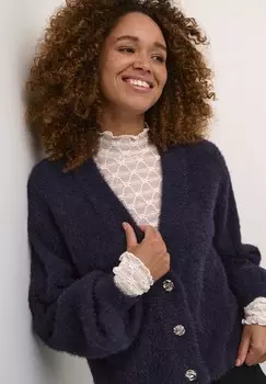 Кардиган VILMA Kaffe, фиолетовый