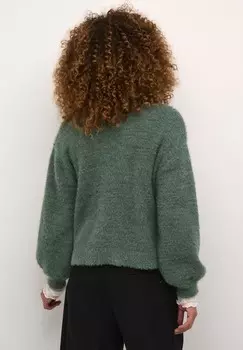 Кардиган VILMA Kaffe, зеленый