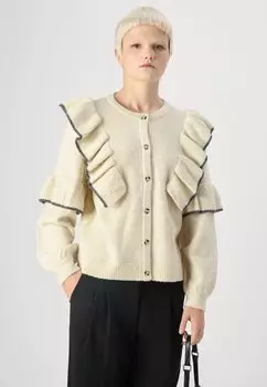 Кардиган VILUKA CONTRAST CARDIGAN VILA, синий