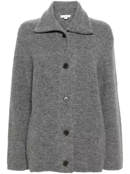 Кардиган Vince с начесом, серый