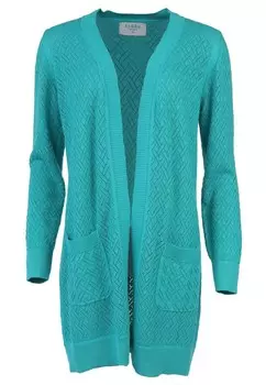 Кардиган VIOLA Lykka du Nord, бирюзовый