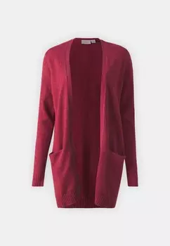Кардиган VIRIL OPEN CARDIGAN VILA, Бордо