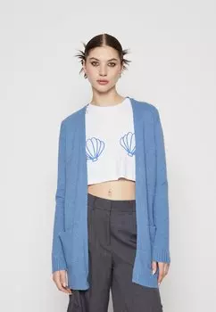 Кардиган Viril Open Cardigan VILA, цвет coronet blue