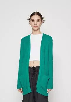 Кардиган Viril Open Cardigan VILA, цвет ultramarine green dark melange