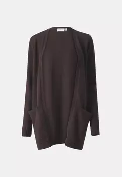 Кардиган VIRIL OPEN CARDIGAN VILA, коричневый