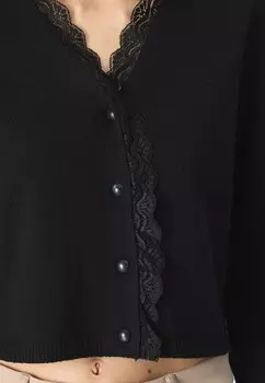 Кардиган VIRIL V-NECK CARDIGAN VILA, черный