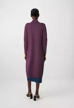 Кардиган VIRIL VILA, темно-фиолетовый