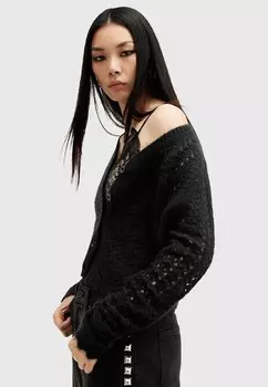 Кардиган VIVIAN AllSaints, черный