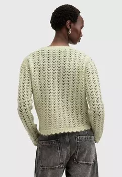 Кардиган VIVIAN AllSaints, зеленый