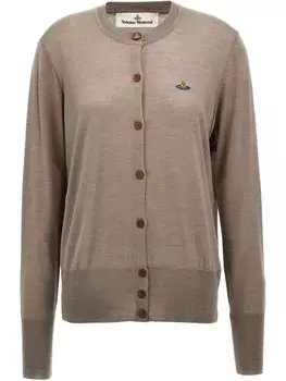 Кардиган Vivienne Westwood Bea, нейтральный