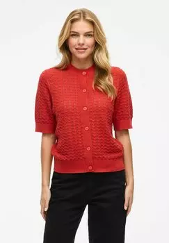 Кардиган VIVUA KURZARM VILA, красный