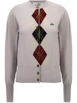 Кардиган Вивьен Вествуд Аргайл Vivienne Westwood, серый