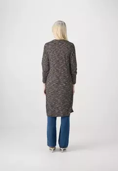 Кардиган VIZIGGY VILA, красновато-серый