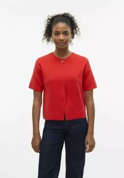 Кардиган VM Vero Moda, красный