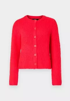 Кардиган VMAWSOME O NECK CARDIGAN Vero Moda, красный