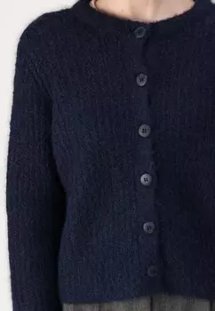 Кардиган VMAWSOME O NECK CARDIGAN Vero Moda, темно-синий