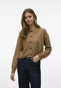 Кардиган VMBLAIR Vero Moda, бежевый