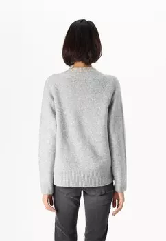 Кардиган VMBOOM Vero Moda Tall, цвет Mottled Light Grey