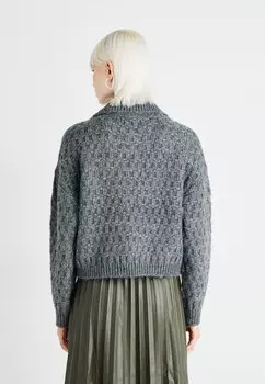 Кардиган VMCARLIE CARDIGAN Vero Moda, серый