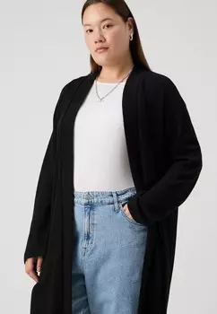 Кардиган VMCEDDIE OPEN LONG Vero Moda, черный