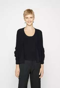 Кардиган VMCHARITY КАРДИГАН 2-В-1 Vero Moda, черный
