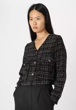 Кардиган VMCLEVER CARDIGAN Vero Moda, черный